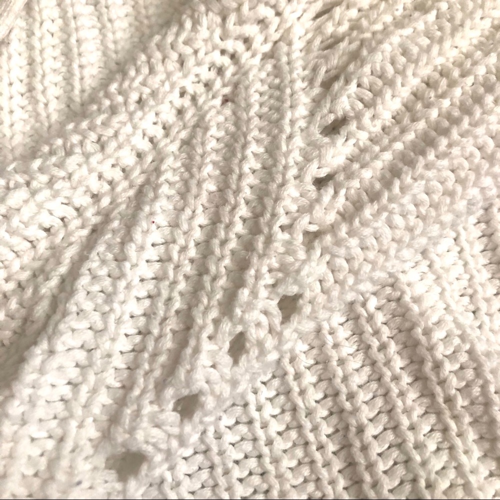 White Tie Sweater - Picture 3 of 7